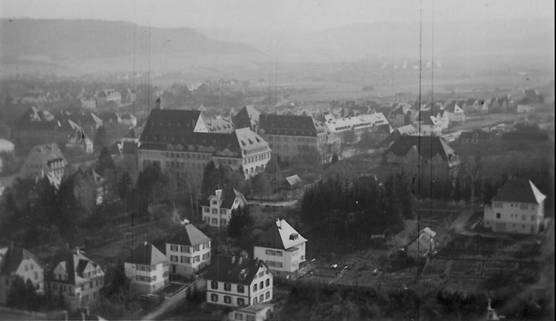 Ansichten Mittelstadt Kaiserstrasse Kaiserstrasse 10 Aufbaugymnasium 1936 Aufbaugymnasium 1936 01.jpg
