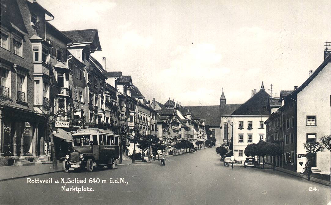 Ansichten Innenstadt Hochbruecktorstrasse Um1933 Hochbruecktorstrasse Um 1933 01.jpg