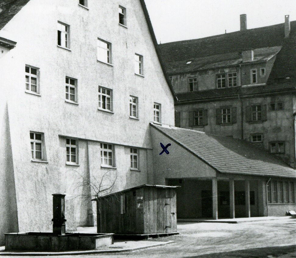 Ansichten Innenstadt Gebaeude Spital Um1955 Spital Um 1955 03.jpg
