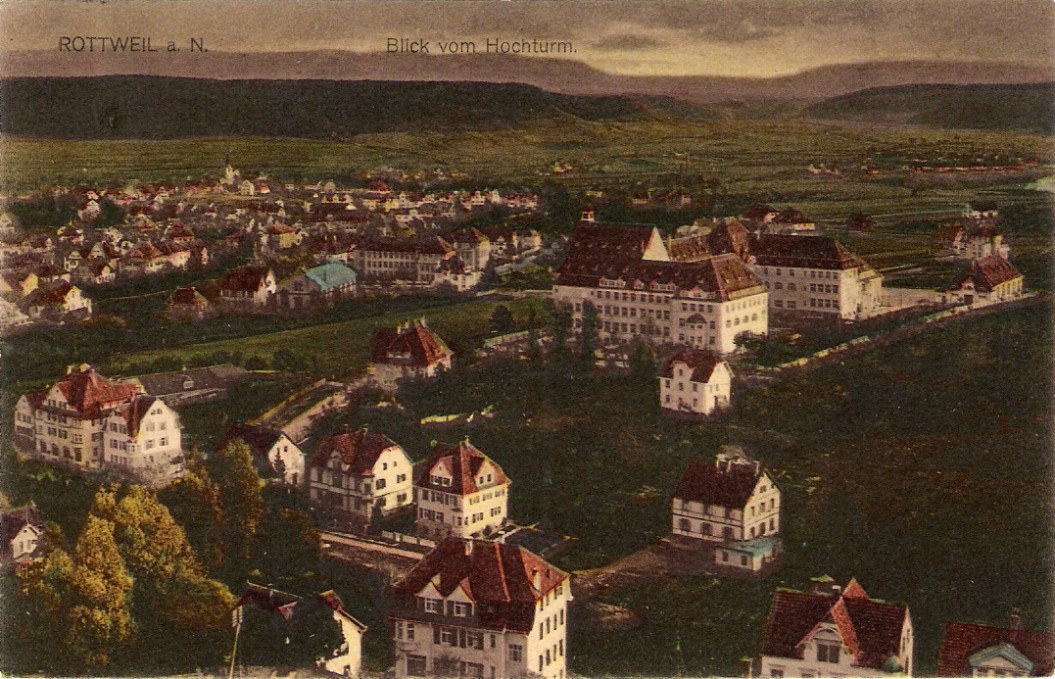 Ansichten Innenstadt Gebaeude Hochturm Aussicht Um1915 AussichtHochtturm Um 1915 01.jpg