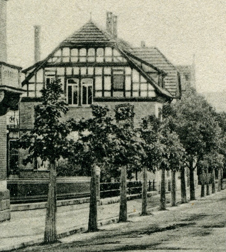 Ansichten Mittelstadt Koenigstrasse Um1925 Koenigstrasse Um 1925 05.jpg