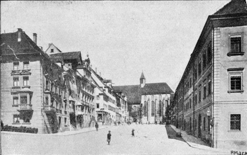 Ansichten Innenstadt Friedrichsplatz Um1910 Friedrichsplatz Um 1910 01.jpg