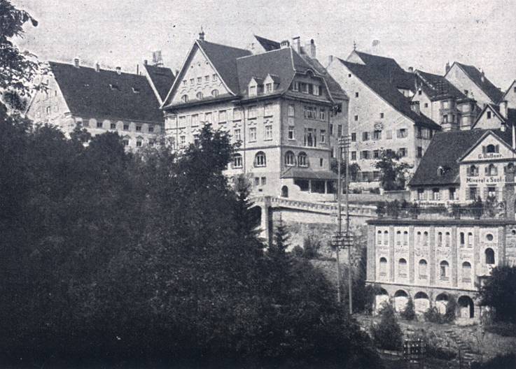 Datei:Ansichten Innenstadt Grafengasse Um1920 Grafengasse Um 1920 01.JPG