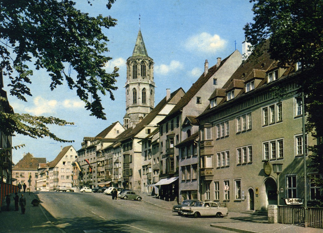 Ansichten Innenstadt Hochbruecktorstrasse Um1960 Hochbruecktorstrasse um 1960 01.jpg