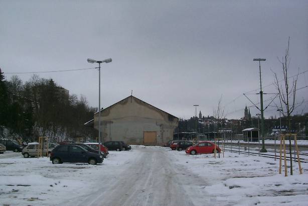 Datei:Ansichten Mittelstadt Gebaeude Bahnhof Februar2003 Bahnhof 09.02.2003 03.JPG