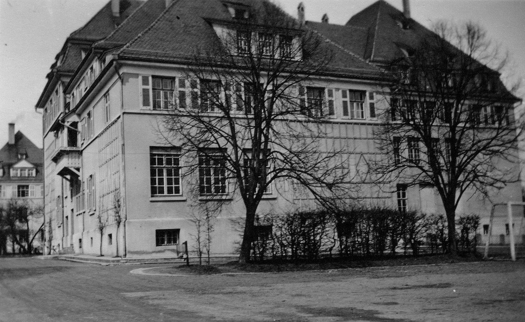 Ansichten Mittelstadt Kaiserstrasse Kaiserstrasse 10 Aufbaugymnasium 1940 NPEA 1940 04.jpg