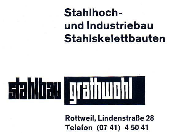 Themen 2001 Februar2001 Branchenverzeichnis 1972 Industrie Werbung Grathwohl Grathwohl 1972 01.jpg
