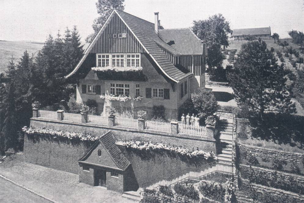 Ansichten Rottenmuenster Gebaeude Sommerhaus Um1935 Sommerhaus Rottenmuenster Um 1935 01.jpg