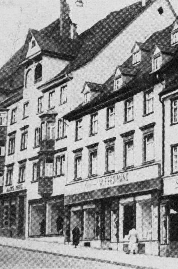 Ansichten Innenstadt ObereHauptstrasse Hauptstrasse 31 Um1955 Hauptstrasse 31 um 1955 01.jpg