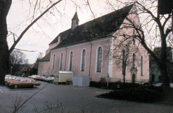Datei:Ansichten Innenstadt Gebaeude Predigerkirche 1981 Predigerkirche1981 01.JPG