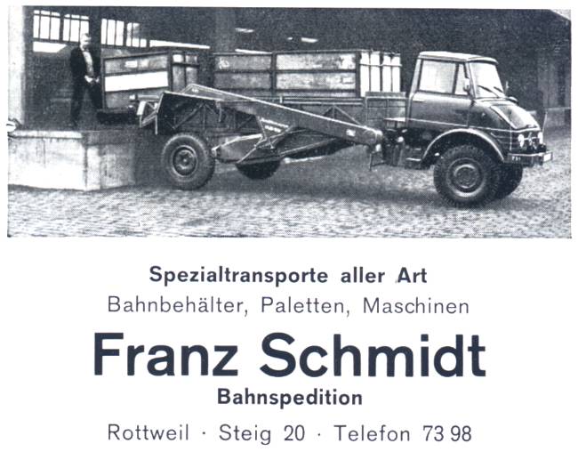 Themen 2001 Februar2001 Branchenverzeichnis 1972 Taxis Werbung FranzSchmidt FranzSchmidt 1972 01.jpg