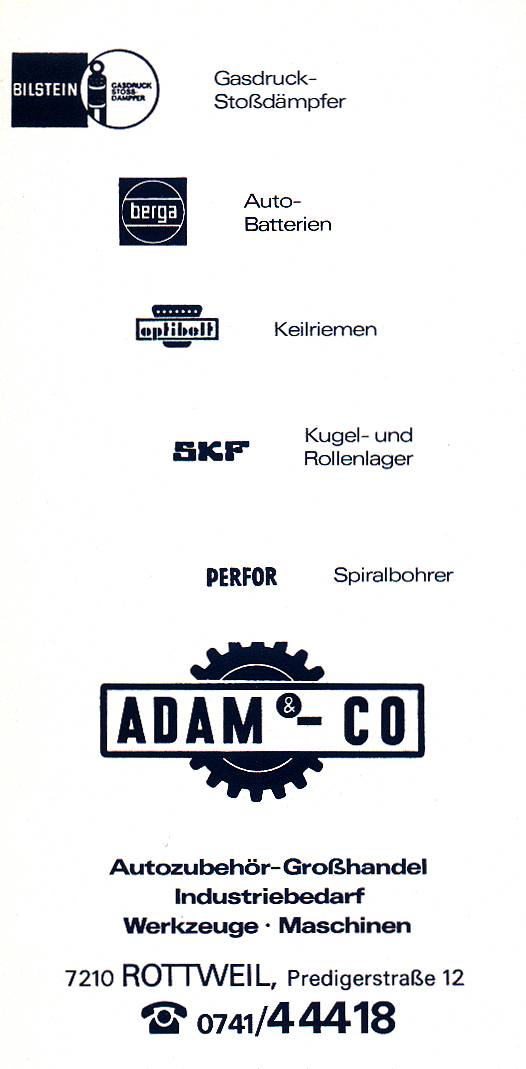 Themen 2001 Februar2001 Branchenverzeichnis 1972 KFZ-Betriebe Werbung Adam Adam 1972 01.jpg