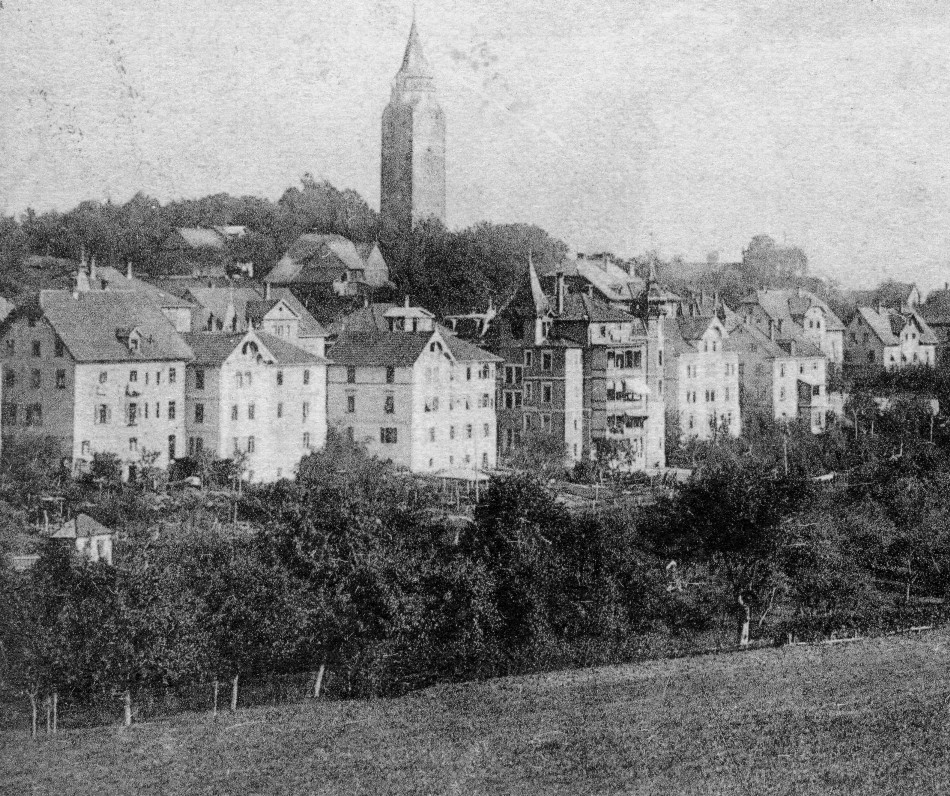 Ansichten Weststadt SchrambergerStrasse Um1910-01 SchrambergerStrasse Um 1910 02.jpg