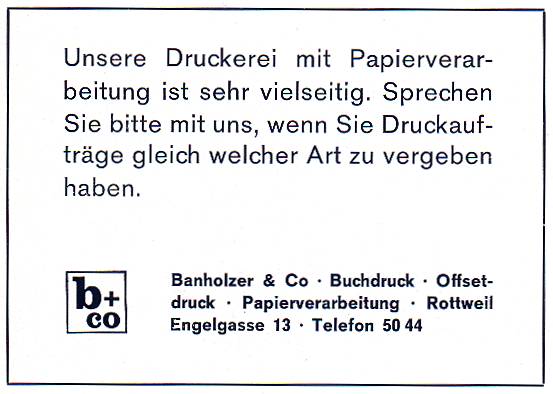 Themen 2001 Februar2001 Branchenverzeichnis 1972 Buchdruckereien Werbung Banholzer Banholzer 1972 01.jpg