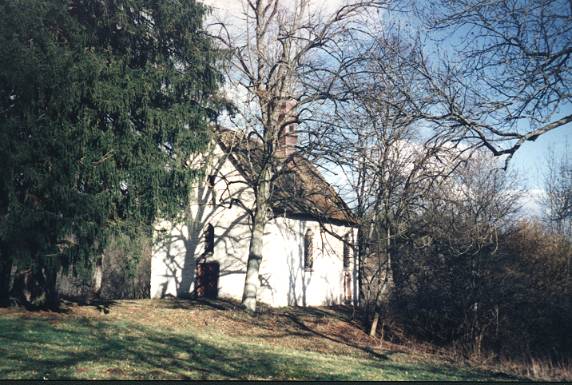 Ansichten RegionRottweil Neckarburg Kapelle Neckarburgkapelle Januar 1995 01.jpg