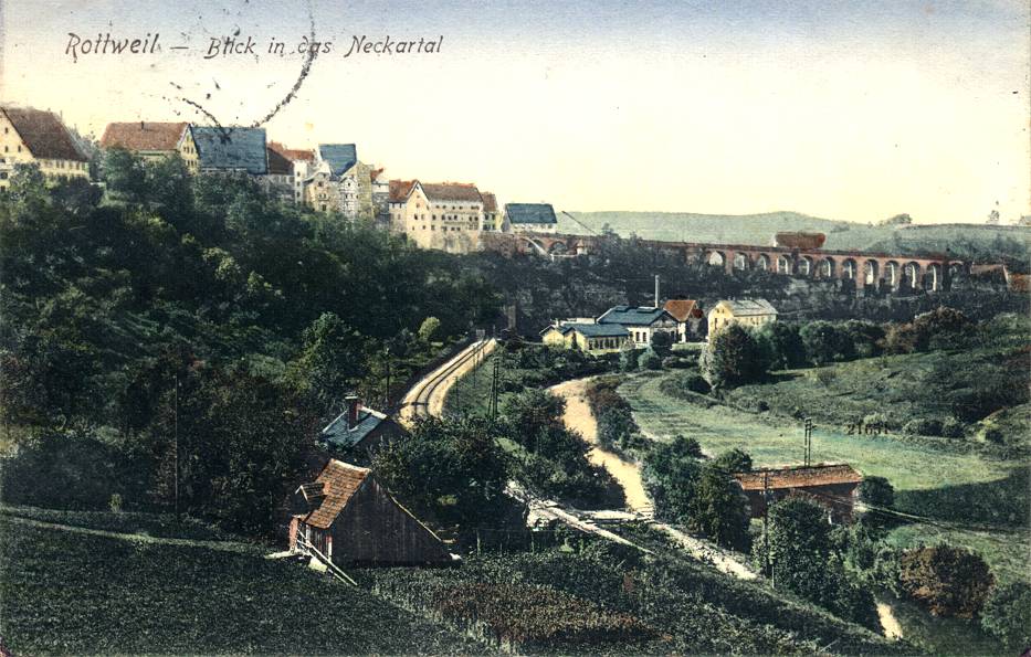 Ansichten Gesamtansichten Neckartal Neckartal1908 BlickInsNeckartal 1908 01.jpg
