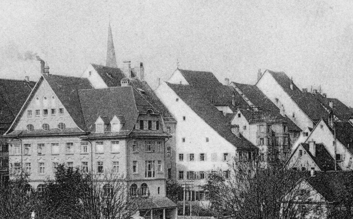Ansichten Innenstadt Bahnhofstrasse Um1914 Bahnhofstrasse Um 1914 05.jpg