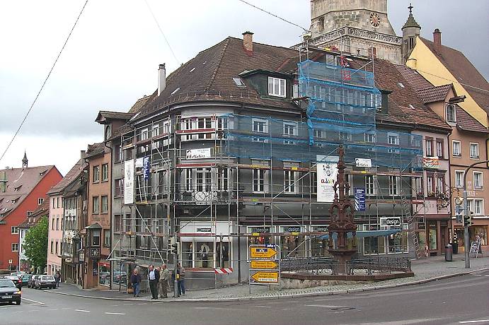 Datei:Ansichten Innenstadt UntereHauptstrasse Hauptstrasse 34 Mai2002 Hauptstrasse 34 12.05.2002 01.JPG