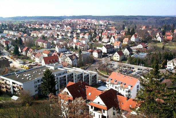 Datei:Ansichten Innenstadt Gebaeude Hochturm Aussicht AussichtHochturm 22.03.2000 02.JPG