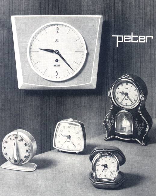 Themen 2001 Februar2001 Branchenverzeichnis 1972 Industrie Werbung Peter-Uhren 1962 Peter Uhren 1962 01.jpg