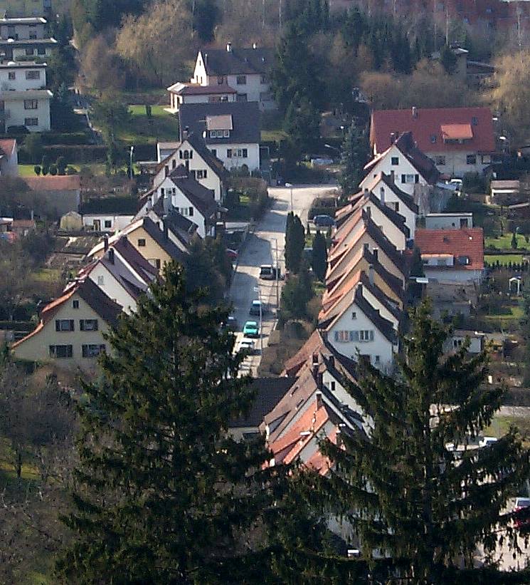 Ansichten Innenstadt Gebaeude Hochturm Aussicht Details Eblestrasse Eblestrasse 22.03.2000 01.JPG