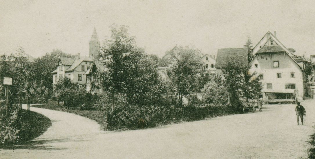 Ansichten Innenstadt AmStadtgraben Um1908 AmStadtgraben um 1908 02.JPG
