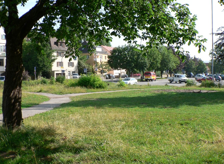 Ansichten Innenstadt Naegelesgrabenstrasse Spielplatz Juli2006 Spielplatz Naegelesgrabenstrasse 09.07.2006 02.jpg