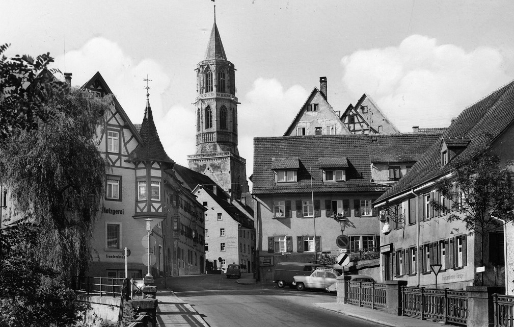 Ansichten Innenstadt UntereHauptstrasse Um1960 UntereHauptstrasse Um 1960 01.jpg