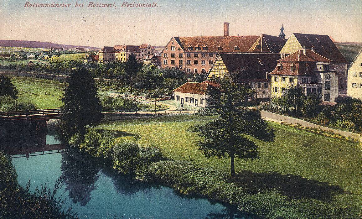 Ansichten Rottenmuenster AlteBilder Bild 1 Rottenmuenster Um 1910 01.jpg