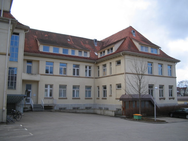 Datei:Ansichten Weststadt Krankenhausstrasse AltesKreiskrankenhaus AltesKrankenhaus 25.03.2005 08.jpg