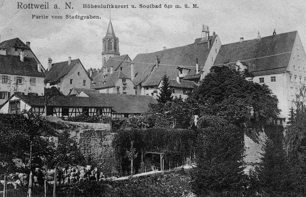 Ansichten Innenstadt Hochbruecktorstrasse Um1908 Hochbruecktorstrasse um 1908 01.jpg