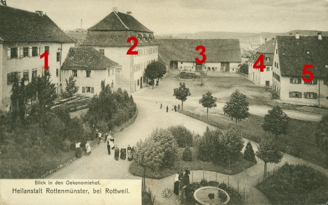 Datei:Ansichten Rottenmuenster AlteBilder 1905 Rottenmuenster 1905 Erlaeuterungen.jpg