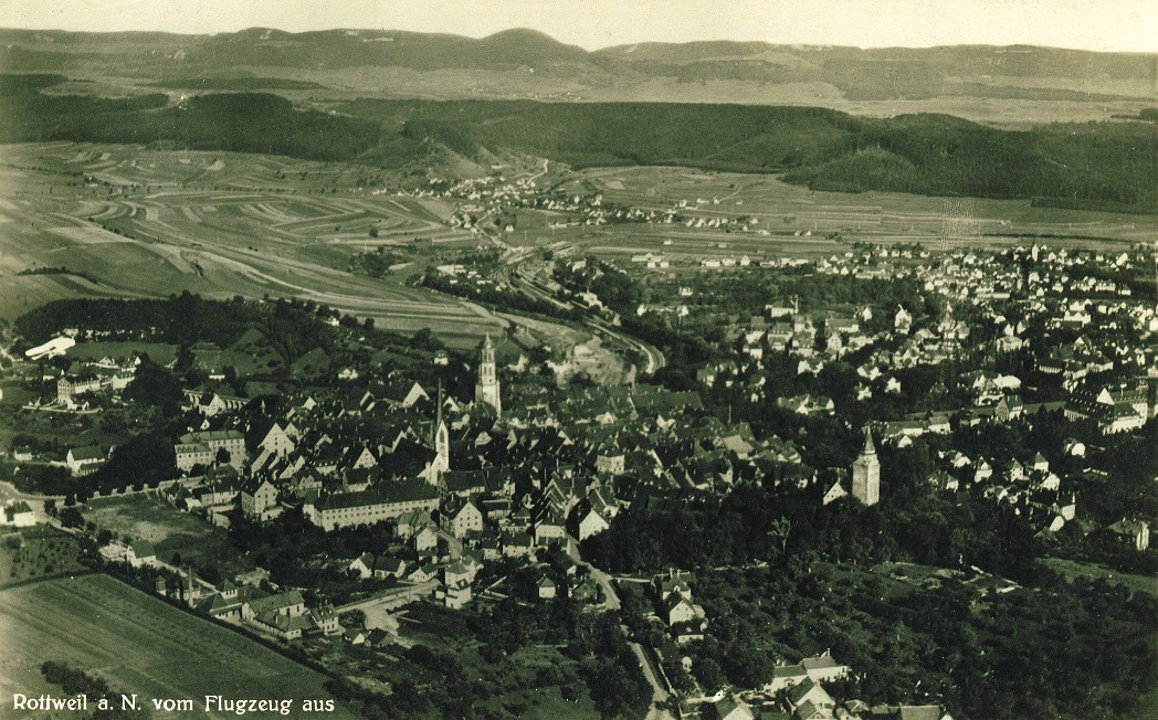 Ansichten Luftbilder 1930 Um1933 01 Luftbild Um 1933 01.jpg