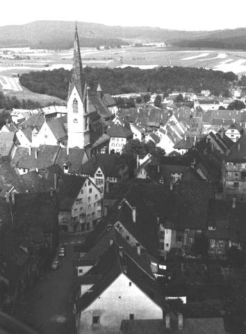 Datei:Ansichten Innenstadt Gebaeude Hochturm Aussicht 1963 Hochturm1963 03.JPG
