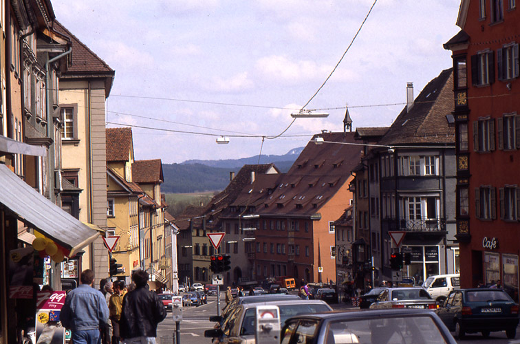 Ansichten Innenstadt ObereHauptstrasse Maerz1992 Hauptstrasse Maerz 1992 02.JPG