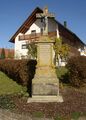 380 Banholzer-Kreuz am Rombergle von 1894 im Schellenwasen, Okt. 2012.JPG