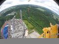 Webcam auf dem TKE-Turm,Bildersammlung, Copyright: ThyssenKrupp