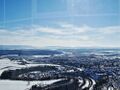winterlicher Blick vom TKE-Turm 25.02.2018, Copyright: W. Schwenk