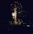 Eindrücke vom Kapellenturm und der Innenstadt zum Feuerwerk u. Festgeschehen 07.10.2017, Copyright: W. Schwenk