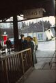 Bahnhof Rottweil im November 1972. Foto: Heinz Zimmermann