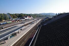 Anlage der Eisenbahnfreunde am 3. Oktober 2011