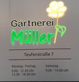 210 Gärtnerei Müller mit neuem Hinweisschild, Dez. 2019, Copyright Claus Lutz.JPG
