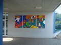 352 Kunst im Foyer der Schule, Mai 2002.JPG
