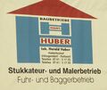 Fa. Huber Malerbetrieb. Aug. 2018