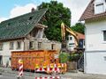 Abriss des Gebäude Römerstraße 21 vom 22.06.-06.07.2017, Copyright: W.Schwenk