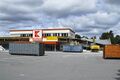 Abriss des Einkaufszentrums Saline 5 im Juli 2017; Ansicht von Osten, Copyright: R.Kleinfeld ; Kleini Picture Art