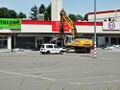 Abriss des Einkaufszentrum Saline 5 Einrichten der Baustelle 08.06.2017, Copyright:W. Schwenk