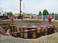 Bau der Sprinkleranlage Kaufland 05.2018, Copyright: W. Schwenk