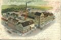 Die Pflug-Brauerei um das Jahr 1900
