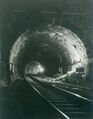 Der Bernburgtunnel um das Jahr 1935